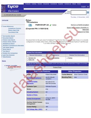 P30P47D12P1-24 datasheet  